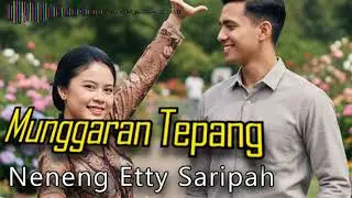 MUNGGARAN TEPANG - NENENG YETTY SARIPAH  II Lagu Sunda Calung Jaipong Lawas @SundaAslina