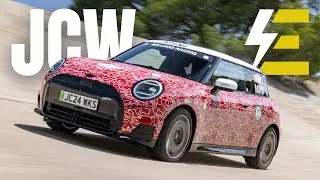 MINI ПРЕДСТАВЛЯЕТ НОВЫЙ MINI JOHN COOPER WORKS ELECTRIC