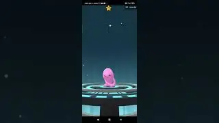 Evolution shiny Wynaut in Pokemon Go.