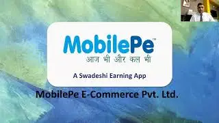 #MobilePe Full Business Plan Presented by MD Shree Krishan Chaudhary