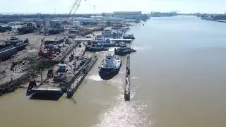 M/v Energy Hercules to Drydock