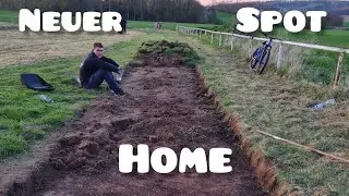 Endlich ein neuer Home Spot Bau Vlog #1