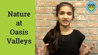 Oasis: Nature At Oasis Valleys