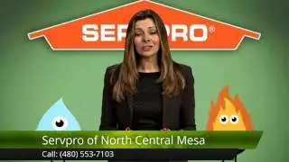 Servpro of North Central Mesa Mesa Exceptional 5 Star Review by Peter K