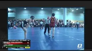 High School (9th - 10th Grade) 132 Chris Amory CES Vs Xerarch Tungjaroenkul Team Kansas