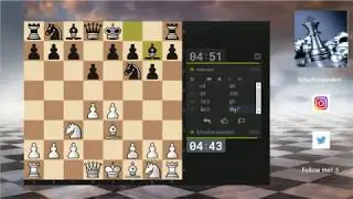 Pirc-Ufimzew-Verteidigung I Blitzschach auf lichess.org #47 I wei&szlig;