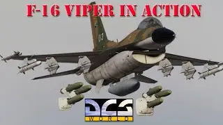 F16 Viper in action  - Digital Combat Simulator