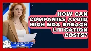 How Can Companies Avoid High NDA Breach Litigation Costs? - Labor and Employment Law Expert