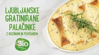 Recept za ljubljanske gratinirane palačinke | Ana Žontar Kristanc, Slovenija