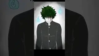 Ghost Deku Preview #myheroacademia #mha #deku #ghostdeku #bakugou #anime #animation