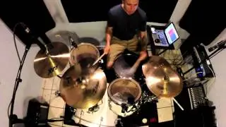 Saffell - Be More (Drum Cover) PDP Concept Maple