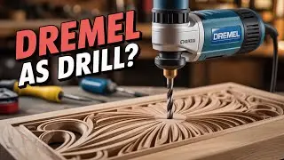 I Tried Drilling With a Dremel and This Happened!