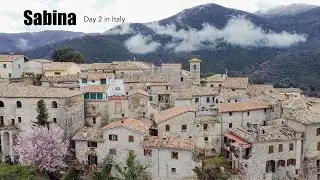 Sabina, Italy- Day 2