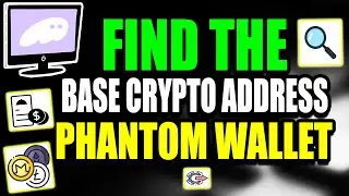 Find The Base Address On Phantom Wallet Tutorial (2025)