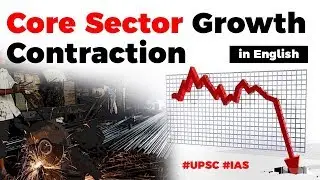 What is Core Sector Index? Growth down in 8 core sectors of economy, Current Affairs 2019 #UPSC2020