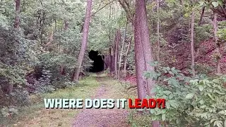 DOWNBEAT SOLO CAMPING: Night Biking; Exploring Tunnels Along The Chesapeake and Ohio Canal Towpath