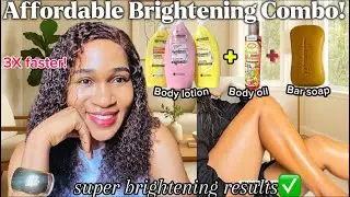 Best Fast Brightening Combo &ndash; Only 3 Products for Brighter, Glowing Skin💫