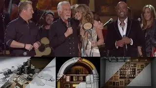 Country Music Awards Kenny Rogers tribute - shot breakdown