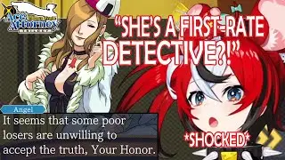 Bae Thinks Angel Starr Is The WORST WITNESS She's Ever Seen in Ace Attorney!