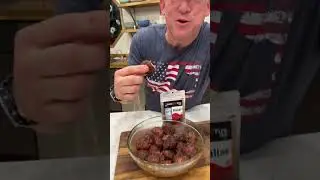 Do your balls have smoke rings? #meatballs #smokedmeat #livingdelicious #dallasspice #texasbbq #food