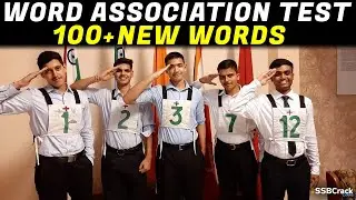Word Association Test (WAT) | SSB Interview | 100+ New Words - PART 2