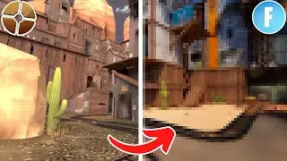 I Recreated TF2's Hightower in Fortnite