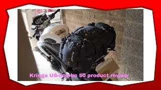 motorcycle product review of the kriega us-combo 50 motorcycle luggage bags