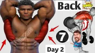 Full Back Workout 🤯🤯🤯