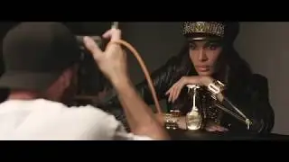 Behind the Scenes of Moschino Gold Fresh Couture Campaign
