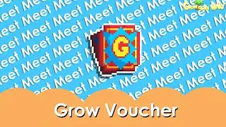 Meet Grow Voucher (Animasi) | Growtopia Wiki Indonesia