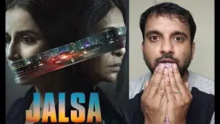 Jalsa Review | Vidya Balan | Shefali Shah | Suresh Triveni | KaKis Talkies
