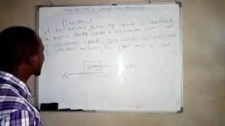 Finding the coefficient of kinetic friction using Newton's second law of motion.