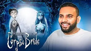 FIRST TIME WATCHING *THE CORPSE BRIDE (2005)* MOVIE REACTION!