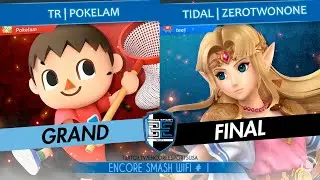 Encore Smash Wifi # 1 - TR | Pokelam Vs. TIDAL | ZeroTwoNone - Grand Final
