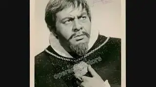 Ezio Flagello Cinta di fiori e col bel crin disciolto I Puritani 1966