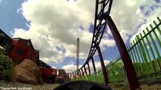 Log Flume On Ride POV - Fantasy Island