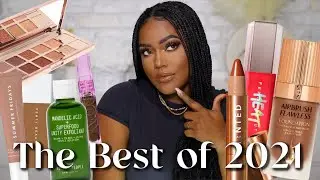 BEST OF BEAUTY 2021 | makeup + skincare products that changed my life in 2021