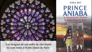 Livre : Prince ANIABA, par Serge BILE