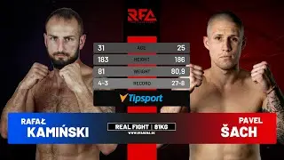Pavel &Scaron;ach vs Rafal Kaminski | highlights | RFA 7 | Praha