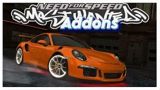 Porsche 911 GT3 RS (991) (2016) &bull; Addons Cars Gameplay &bull; NFS Most Wanted 2005 PC