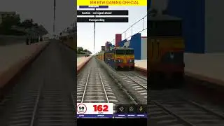 Indian train simulator | train simulator gameplay video | train simulator old version
