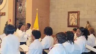 Messe de la 3è semaine l'Avent Année A. Samedi 13 Decembre 2025.