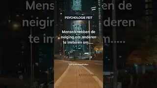 Waarom Mensen Elkaar Imiteren 😳 #psychologie #feiten #weetjes #mensen #shorts
