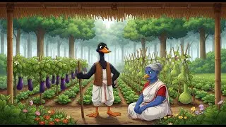 सेठ और गरीब किसान Seth and poor farmer #HindiCartoon #birdAnimation #CartoonVideo