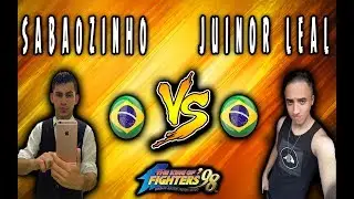 KOF98 // LeonaSabaozinho (Brazil) vs Junior_Leal (Brazil) // FT 20 // 06/12/2017