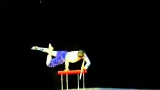 Circus Circus Agency Presents : Handstand  act with flute by sergey ( Artist id RU909)