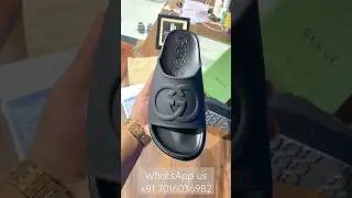 Gucci High Hill premium slide.|Review #myvideo #viral #luxury #trending #shorts #review #review