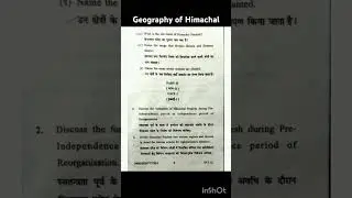Geography of Himachal Pradesh