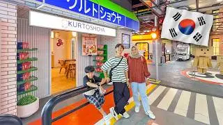 Muter-Muter di Gang Korea - Lotte Alley | Keluarga Ziyan
