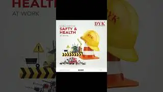 DYK Power Tools |  Industrial quality | waterproof machines | World Safty Day